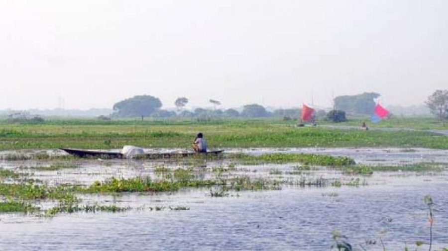 কালিয়াকৈরে মকশ বিলে বেড়াতে গিয়ে নৌকা ডুবে ৩ বন্ধু নিখোঁজ